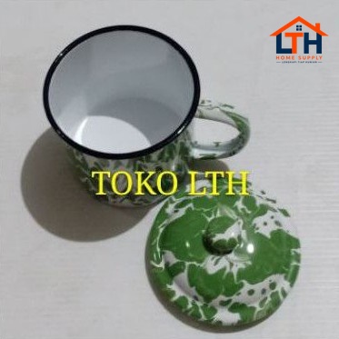 3-625-1.jpg Mug+Tutup Kaleng Enamel Lurik Blurik 9cm