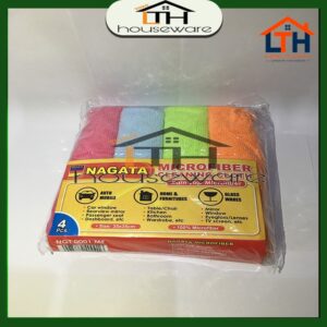 3-637-1.jpg PER 4 PCS KAIN LAP MICROFIBER SERBAGUNA NAGATA NGT 0001 MF