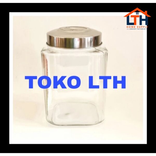 3-644-1.jpg Toples Kaca Segi A Seal 6L - DLX Canister