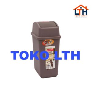 TEMPAT SAMPAH GARBI DUSTBIN 9 LITER LION STAR TONG SAMPAH GOYANG C48
