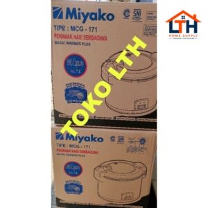 3-659-1.jpg MAGIC COM JUMBO MIYAKO 6 LTR MCG171 MCG 171 RICE COOKER PENANAK NASI JUMBO