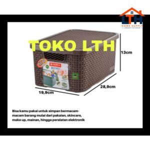 3-661-1.jpg Kotak Box 7L Revo Storage CA12 - Lion Star
