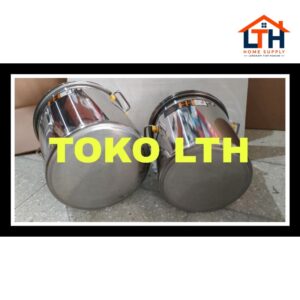 Dandang Panci Stockpot Stainless 30 - 35 - 40 - 45