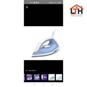 SETRIKA PHILIPS DST0510 DRY IRON DST 0510 GARANSI RESMI
