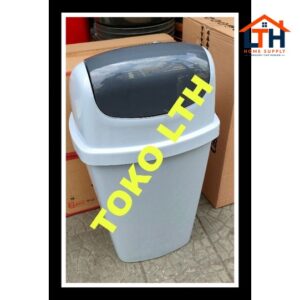 TEMPAT SAMPAH BIO DUSTBIN 50 LITER GREEN LEAF 2155
