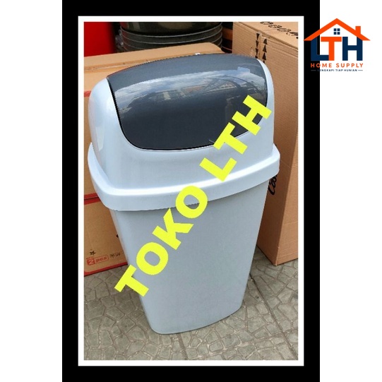 TEMPAT SAMPAH BIO DUSTBIN 50 LITER GREEN LEAF 2155