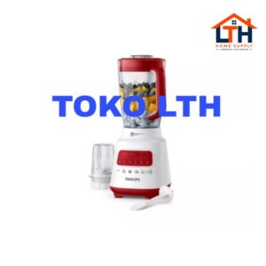 3-668-1.jpg BLENDER PHILIPS PLASTIK 2L 5000 SERIES HR2221 HR 2221 GARANSI RESMI