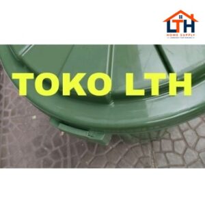 3-669-1.jpg EMBER PLASTIK 60 LITER + TUTUP/ TONG AIR TINGGI BESAR