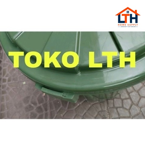 3-669-1.jpg EMBER PLASTIK 60 LITER + TUTUP/ TONG AIR TINGGI BESAR