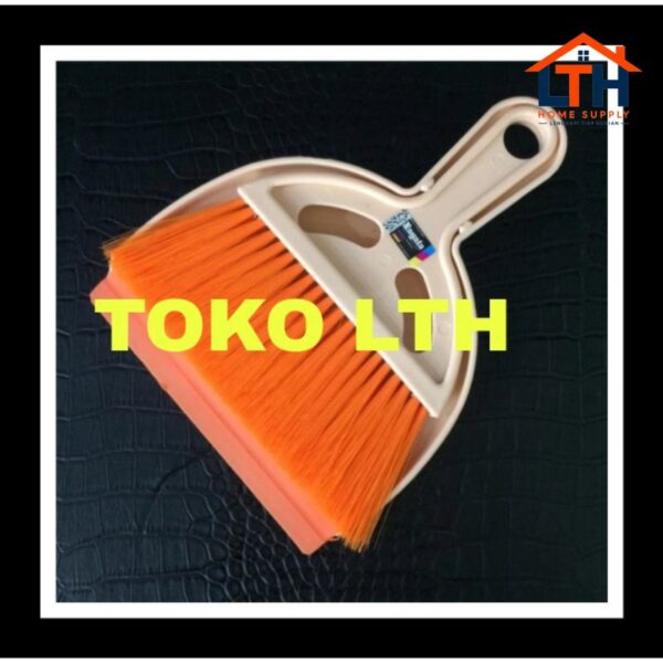 3-671-1.jpg SAPU PENGKI KECIL NAGATA DUSTPAN SET 604S NGT 604 S SEROKAN MINI