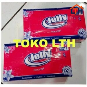 3-681-1.jpg Facial Tissue 2Ply 250Sheet - Jolly