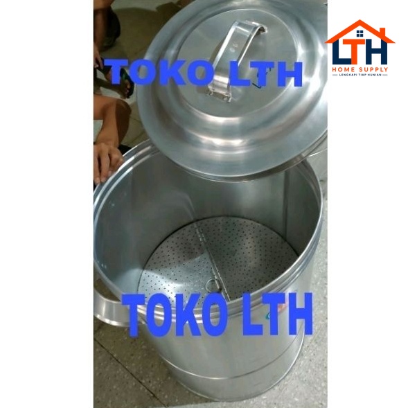 DANDANG LANGSENG PANCI KUKUS NASI STEAMER JUMBO 50 CM BESAR