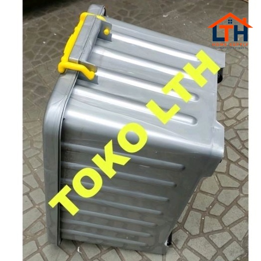 CONTAINER BOX RODA 30 LTR CB 30 KOTAK PARCEL INNOVA SB30 SHALLOM SILVER ABU WARNA SB 30