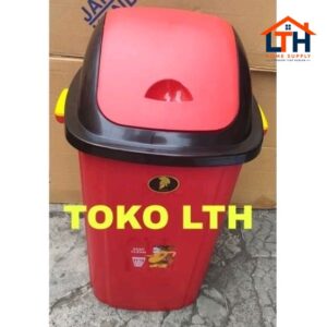 3-686-1.jpg TEMPAT SAMPAH 60 LITER TUTUP SPARTA SEMAR TAIWAN TONG WADAH SAMPAH 60 LTR