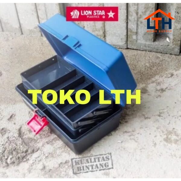 3-689-1.jpg Kotak Perkakas Bertingkat Tamiya JX19 - Lion Star