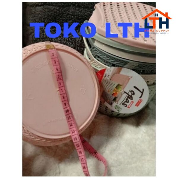 Keranjang Bulat+Tutup - Clio