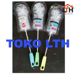 3-691-1.jpg SIKAT CUCI BOTOL PLASTIK SK1 LION STAR 161 LIVINA BOTTLE BRUSH SK 1