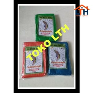 Jas Hujan Setelan Baju Celana Sekali Pakai