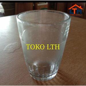 3-699-1.jpg 6 PCS GELAS MINUM POLOS HS GELAS CANGKIR BELING KACA KOPI BENING
