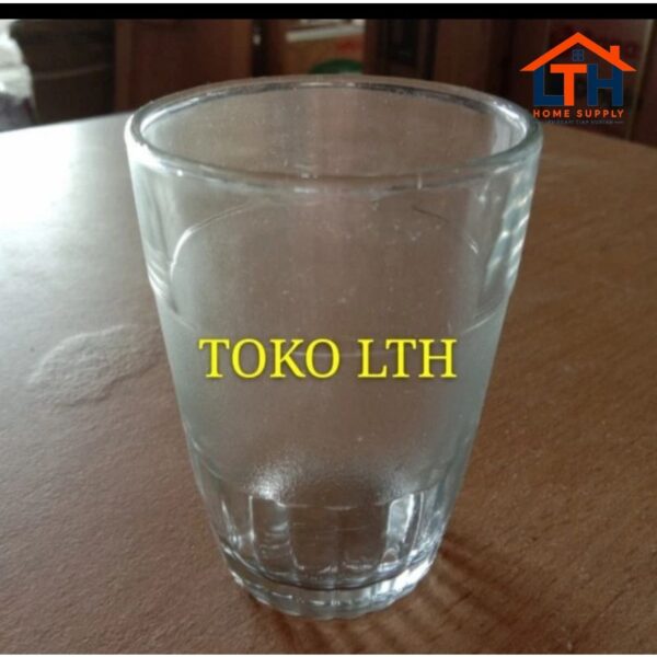 3-699-1.jpg 6 PCS GELAS MINUM POLOS HS GELAS CANGKIR BELING KACA KOPI BENING