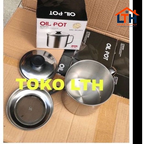 3-717-1.jpg Strainer Oilpot Stainless 12cm