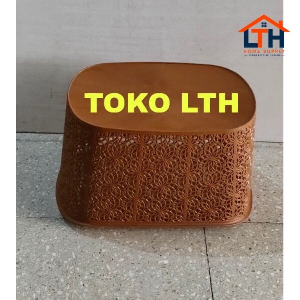 3-718-1.jpg KERANJANG OVAL SERBAGUNA RIGEN BAJU PAKAIAN MULTIFUNGSI PLASTIK PARCEL HAMPERS