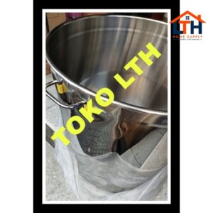 3-722-1.jpg PANCI STOCKPOT STAINLESS 50 CM TONG AIR BUBUR BULENG DANDANG STOCK POT