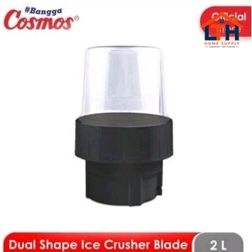 3-735-1.jpg BLENDER COSMOS 2 IN 1 KACA BELING GELAS CB 281G CB281G CB 281 G 2 LTR