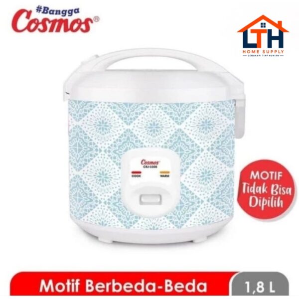 COSMOS MAGIC COM RICE COOKER CRJ 3305 PENANAK NASI 1.8 LITER