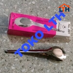 3-744-1.jpg 6 PCS SENDOK BEBEK GAGANG PANJANG SENDOK MAKAN SINDUK SUP DESSERT PERMATA 201