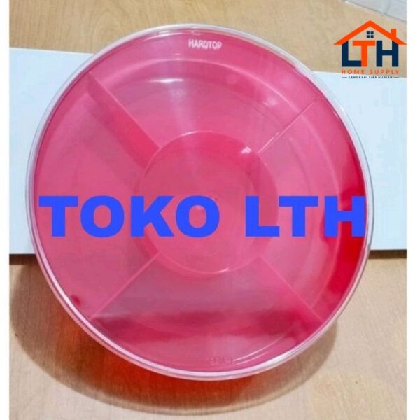 Toples 5 Sekat Candy Tray Polos - Hardtop 1291