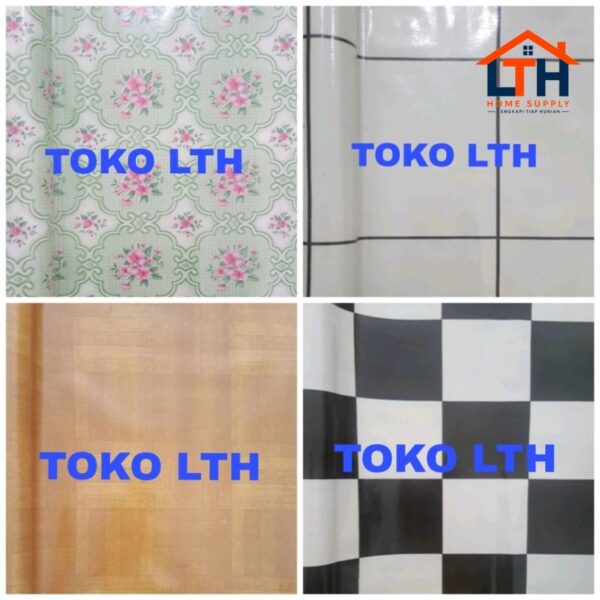 Karpet Lantai Plastik Meteran - Unica