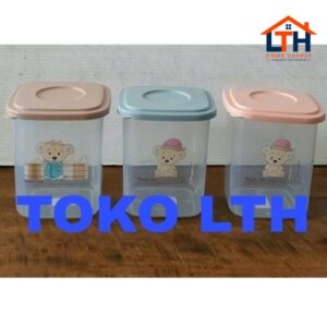 3-755-1.jpg TOPLES SEGI MALENNA XL HOMMY 1105 SEALWARE KOTAK MINI SERBAGUNA 720 ML WADAH TUTUP TEMPAT BUMBU