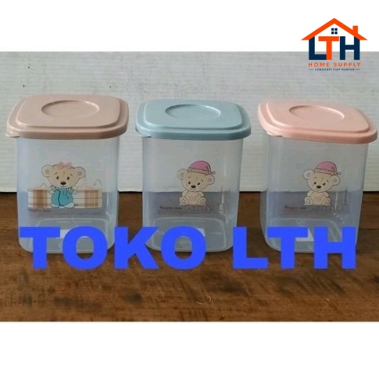 3-755-1.jpg TOPLES SEGI MALENNA XL HOMMY 1105 SEALWARE KOTAK MINI SERBAGUNA 720 ML WADAH TUTUP TEMPAT BUMBU