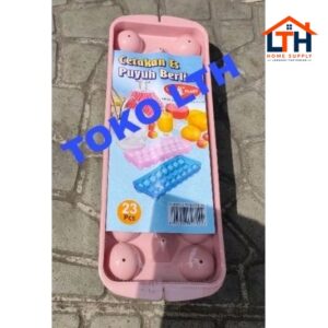 CETAKAN ES JELLY TELUR PUYUH BERLIAN ICE BALL TRAY