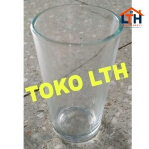 3-764-1.jpg 6 PCS GELAS MINUM SIROP SIRUP TEH KOPI 212 CANGKIR MUG BELING KACA