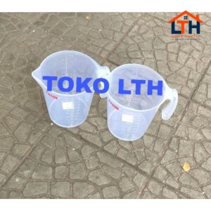 3-766-1.jpg GELAS UKUR 2 LTR HANKO GC28 LION STAR GC 28 GELAS TAKAR TAKARAN 2000 ML MEASURING CUP