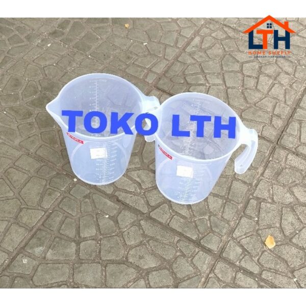 3-766-1.jpg GELAS UKUR 2 LTR HANKO GC28 LION STAR GC 28 GELAS TAKAR TAKARAN 2000 ML MEASURING CUP