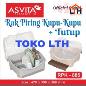 Rak Piring+Tutup  RPK885 - Asvita