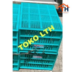 3-771-1.jpg CONTAINER KERANJANG INDUSTRI BOX SERBAGUNA 9912L ATARI GREEN LEAF 9912 L BOX ROTI