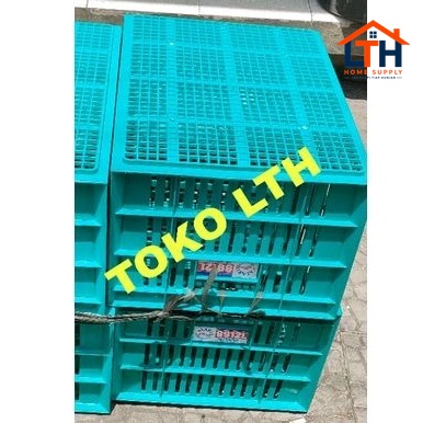 3-771-1.jpg CONTAINER KERANJANG INDUSTRI BOX SERBAGUNA 9912L ATARI GREEN LEAF 9912 L BOX ROTI