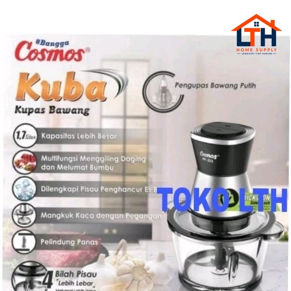 3-776-1.jpg FOOD PROCESSOR FP 32 COSMOS CHOPPER 1.7 LITER FP32 BLENDER BUMBU DAGING ES