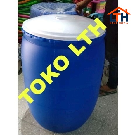 TONG GENTONG AIR 180 LITER GREEN LEAF BIRU EMBER BESAR 180 LTR 0518 GL