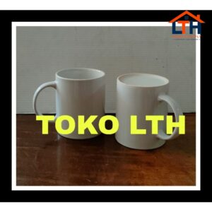 3-781-1.jpg MUG SABLON POLOS PUTIH CANGKIR GELAS SOUVENIR KERAMIK