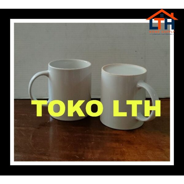 3-781-1.jpg MUG SABLON POLOS PUTIH CANGKIR GELAS SOUVENIR KERAMIK