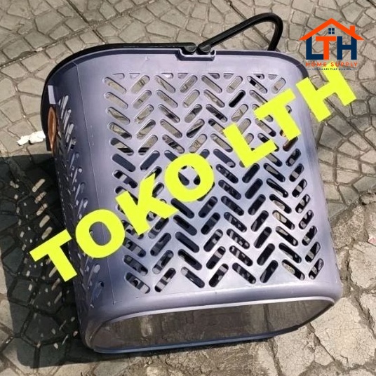 3-786-1.jpg KERANJANG LAUNDRY BASKET TINGGI BOX WADAH PAKAIAN SERBAGUNA JINJING SAHARA 02 PLASTIK
