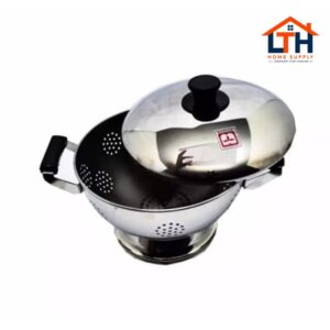 3-79-1.jpg TEMPAT NASI/SANGKU STAINLESS 26CM "YASAKI",MASPION SS-T03