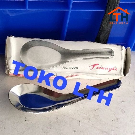 3-793-1.jpg 6 PCS SENDOK BEBEK TRIANGLE 316 FLAT SPOON