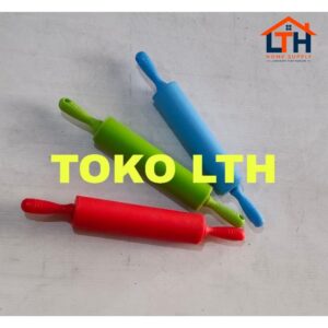 3-798-1.jpg ROLLING PIN SILIKON PENGGILING PENGGILAS ADONAN ROTI BAKING SILICONE 30 43 CM