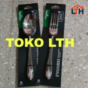 3-805-1.jpg 6PCS SENDOK MAKAN NATUR MENU TANICA STAINLESS DINNER SPOON 521-03
